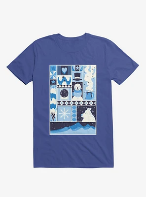 Winter Royal Blue T-Shirt