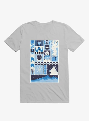 Winter Ice Grey T-Shirt