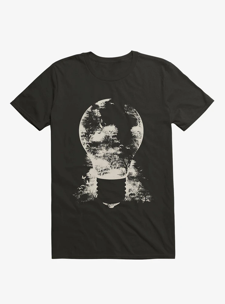 A Good Idea Black T-Shirt