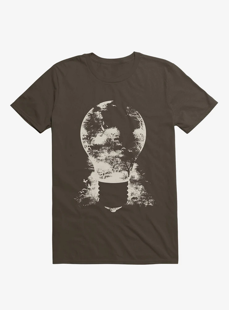 A Good Idea Brown T-Shirt