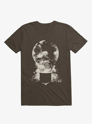 A Good Idea Brown T-Shirt