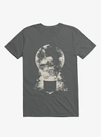 A Good Idea Charcoal Grey T-Shirt