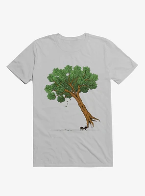 Big Appetite Ice Grey T-Shirt