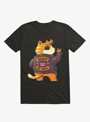 Born Hell Black T-Shirt