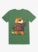 Born Hell Kelly Green T-Shirt