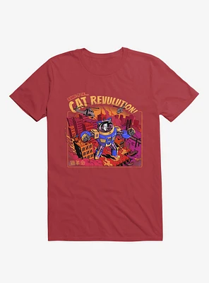 Cat Revolution Red T-Shirt