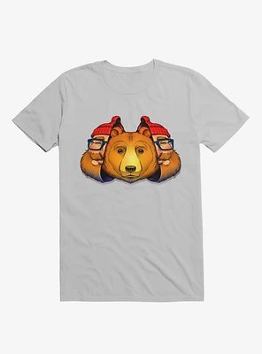 Bear Inside Ice Grey T-Shirt