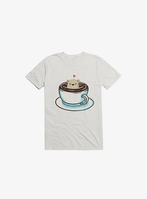 Coffee Lover White T-Shirt