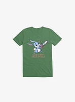 I Love Every Piece Of You Bunny Kelly Green T-Shirt