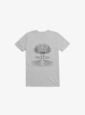 Mind Blowing Ice Grey T-Shirt
