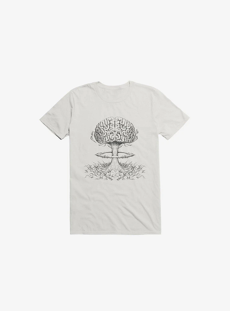 Mind Blowing White T-Shirt