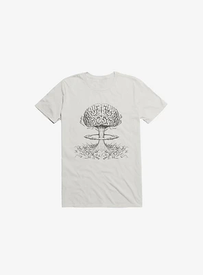 Mind Blowing White T-Shirt