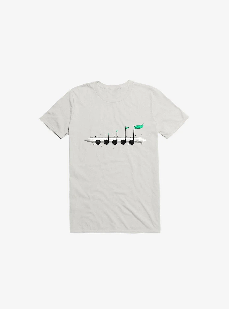 Biosphere Orchestra White T-Shirt