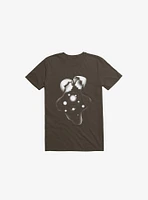 Cosmic Egg Shell Brown T-Shirt