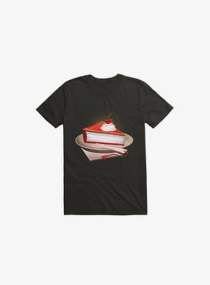 Food For The Brain Black T-Shirt