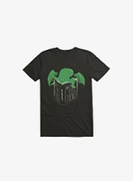 How To Make Friends Black T-Shirt