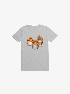 Camping Cabin Life Urban Ice Grey T-Shirt