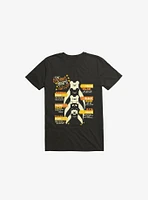 Coolest Bear Black T-Shirt