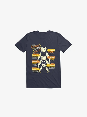 Coolest Bear Navy Blue T-Shirt