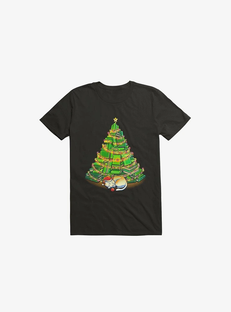 My Favorite Xmas Tree Black T-Shirt