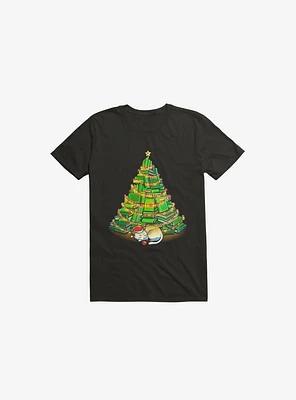 My Favorite Xmas Tree Black T-Shirt