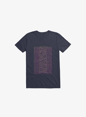 Furr Division Glitch Navy Blue T-Shirt
