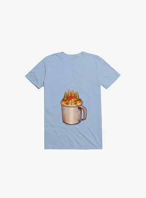 My Camp Of Tea Light Blue T-Shirt