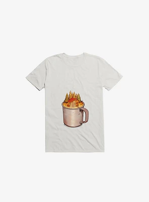 My Camp Of Tea White T-Shirt