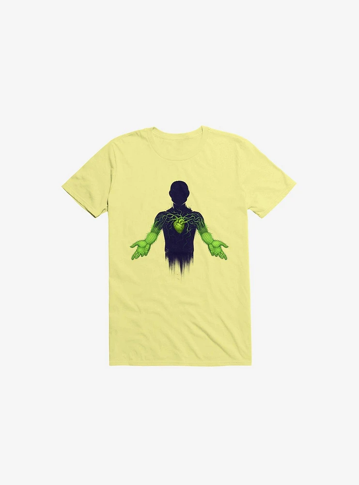 Untouchable Corn Silk Yellow T-Shirt
