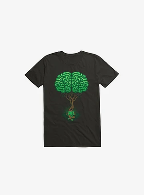 Growing Black T-Shirt