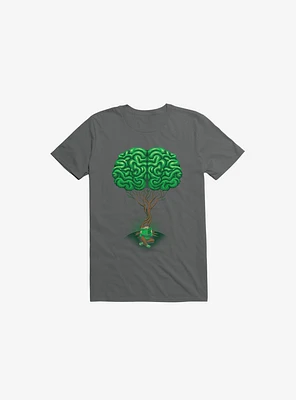 Growing Charcoal Grey T-Shirt