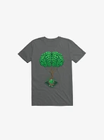 Growing Charcoal Grey T-Shirt