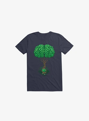 Growing Navy Blue T-Shirt