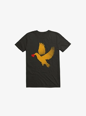 Love Black T-Shirt