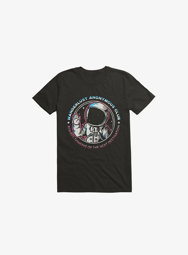 Wanderlust Anonymous Club T-Shirt