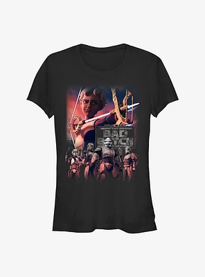 Star Wars: The Bad Batch Omega Poster Girls T-Shirt