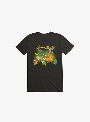 Chosen Family Black T-Shirt