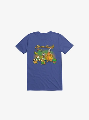 Chosen Family Royal Blue T-Shirt
