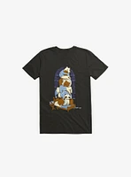 Good Night Bears Black T-Shirt