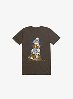 Good Night Bears Brown T-Shirt