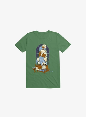 Good Night Bears Kelly Green T-Shirt