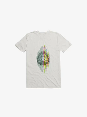 The Mind Brain Dichotomy White T-Shirt