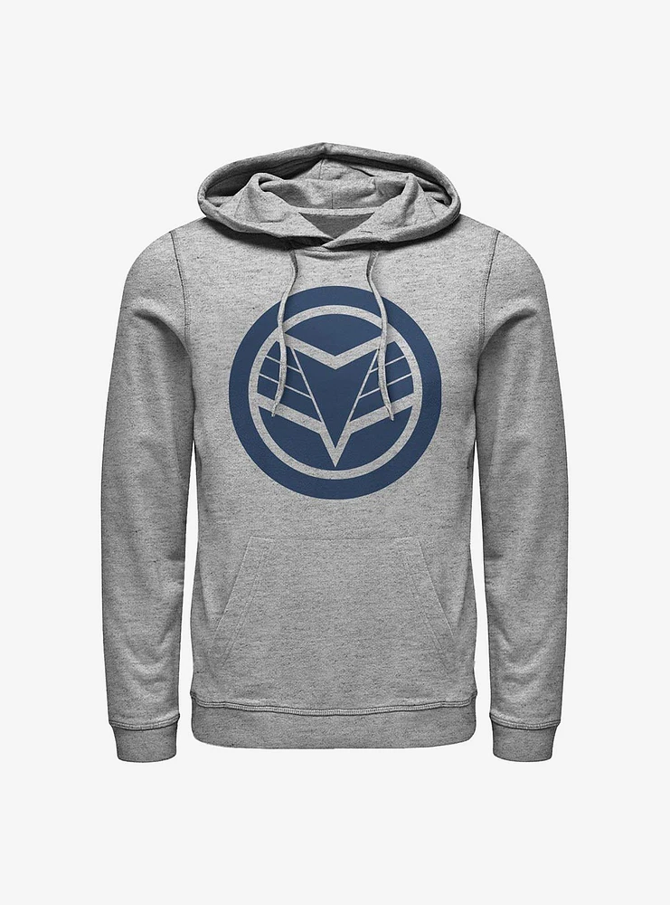 Marvel The Falcon And Winter Soldier Blue Shield Hoodie