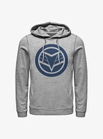 Marvel The Falcon And Winter Soldier Blue Shield Hoodie