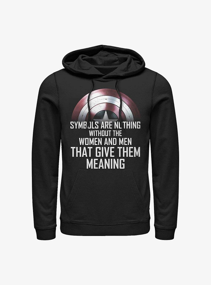 Marvel The Falcon And Winter Soldier Power Broker Is Watching Hoodie