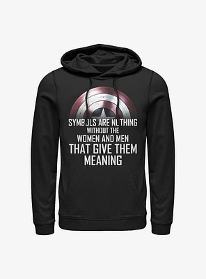 Marvel The Falcon And Winter Soldier Power Broker Is Watching Hoodie