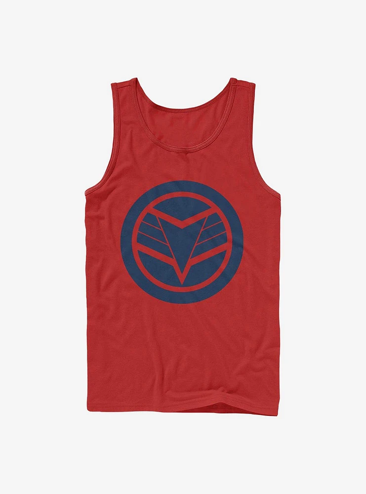 Marvel The Falcon And Winter Soldier Blue Shield Tank