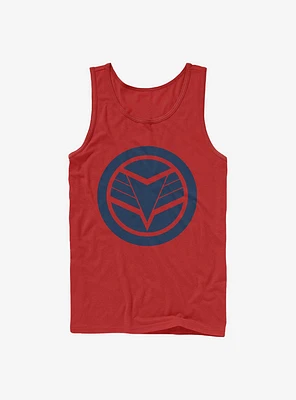 Marvel The Falcon And Winter Soldier Blue Shield Tank