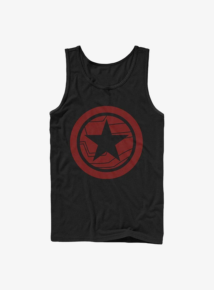 Marvel The Falcon And Winter Soldier Red Shield Tank