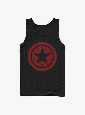 Marvel The Falcon And Winter Soldier Red Shield Tank